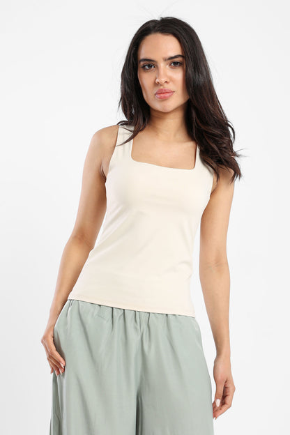 Tank Top - Square Neck - Outlet