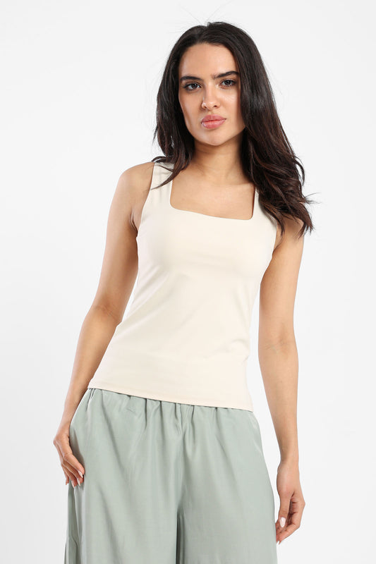 Tank Top - Square Neck - Outlet