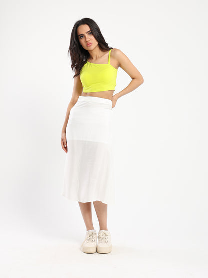 Fitted Strappy Top - Outlet