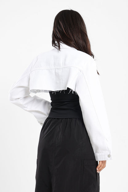 Basic Jacket Free Style Denim - Outlet