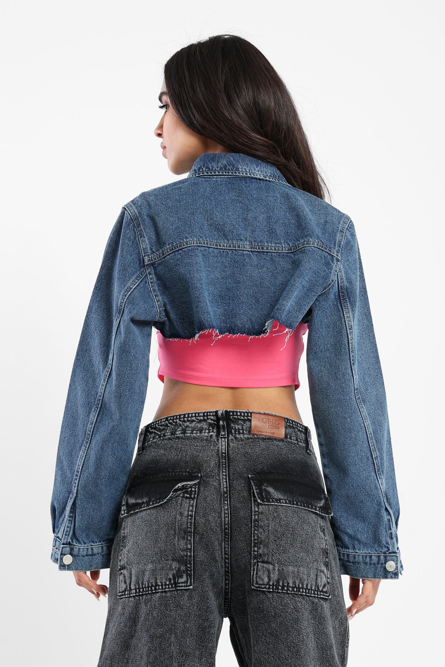 Basic Jacket Free Style Denim - Outlet