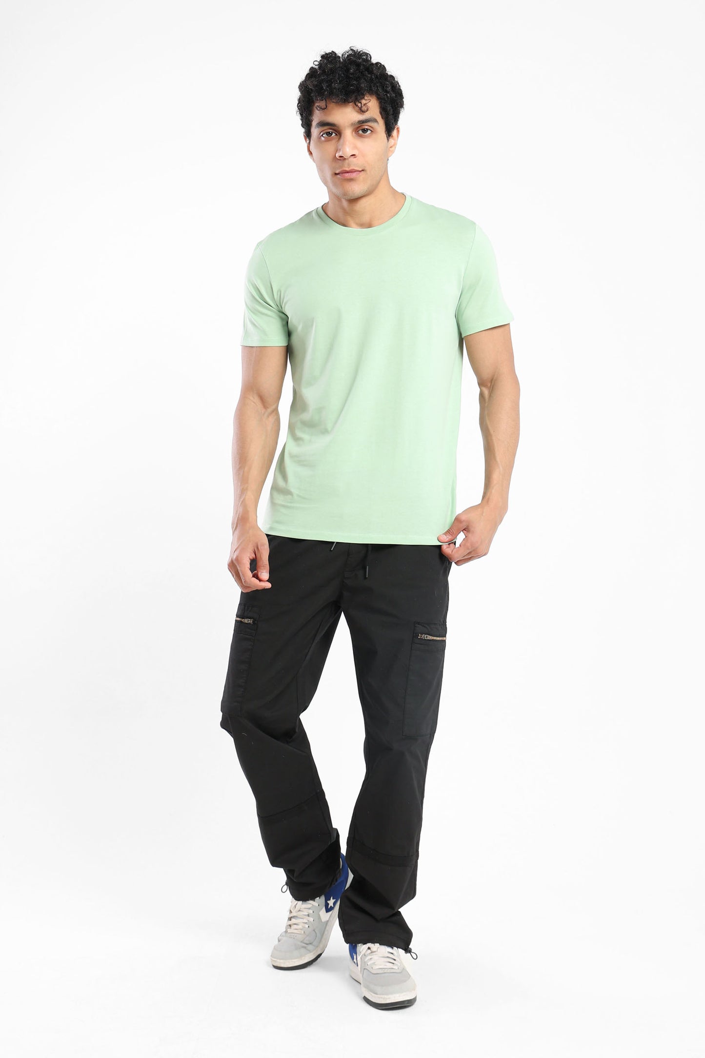 T-Shirt Regular R-Neck - Outlet