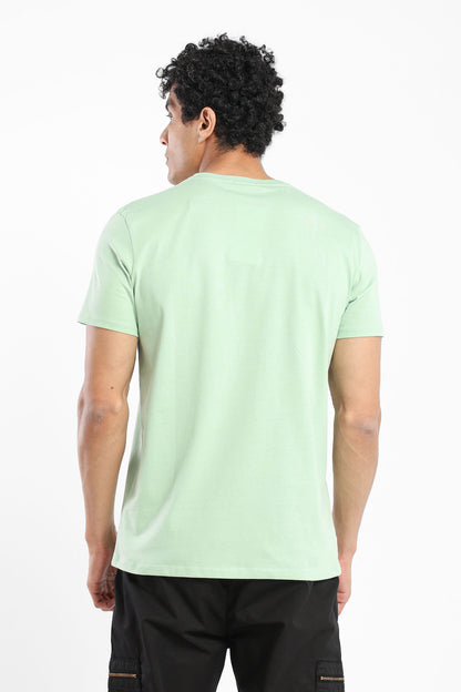 T-Shirt Regular R-Neck - Outlet