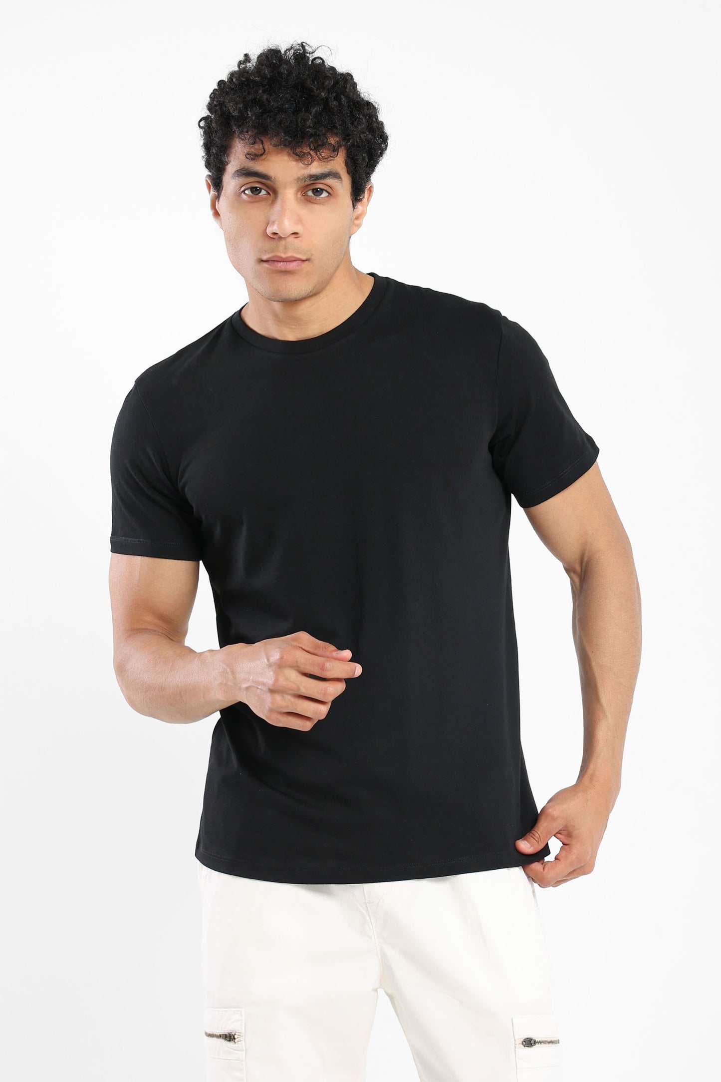 T-Shirt Regular R-Neck - Outlet