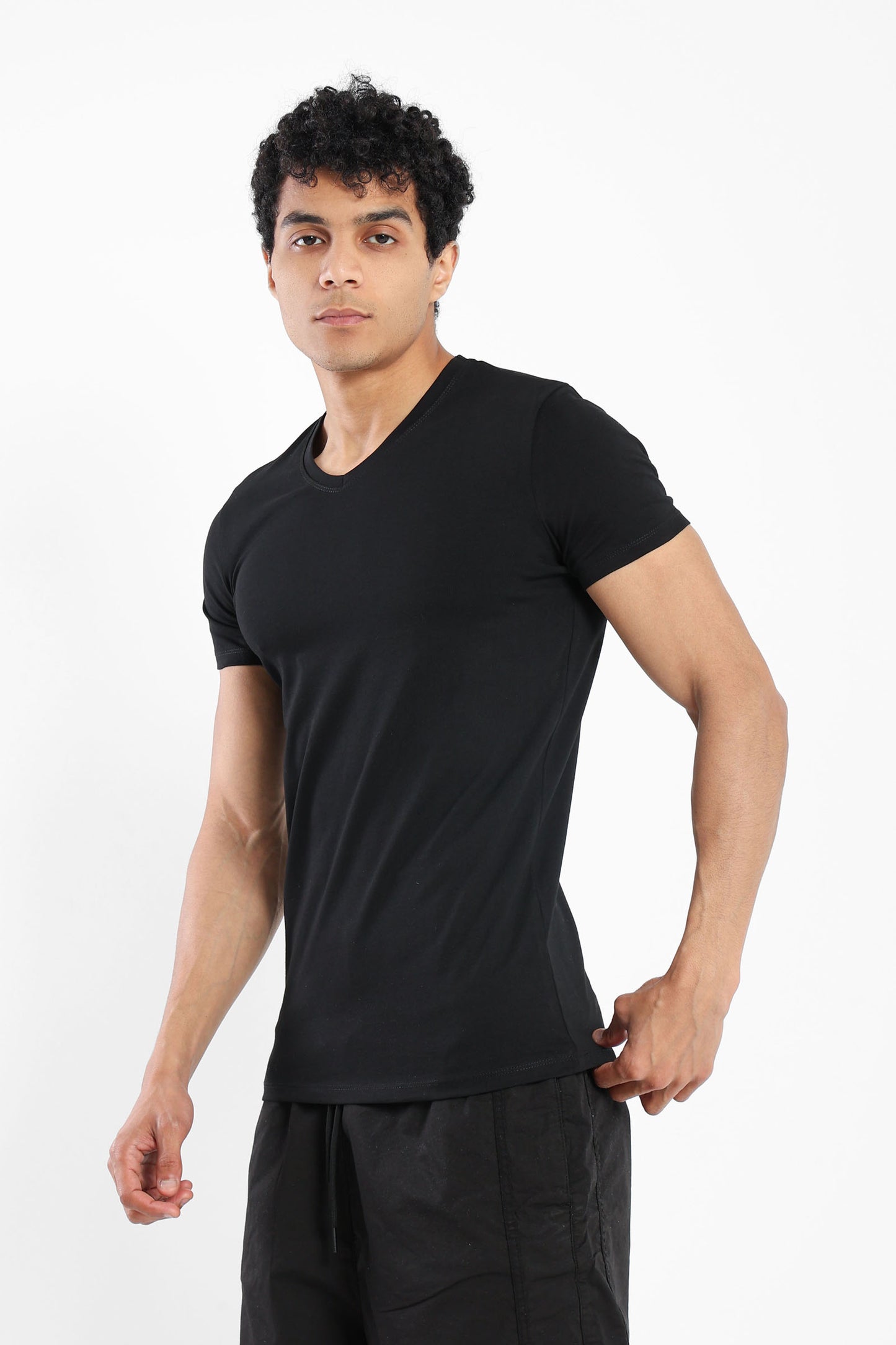 T-Shirt Muscle V-Neck - Outlet