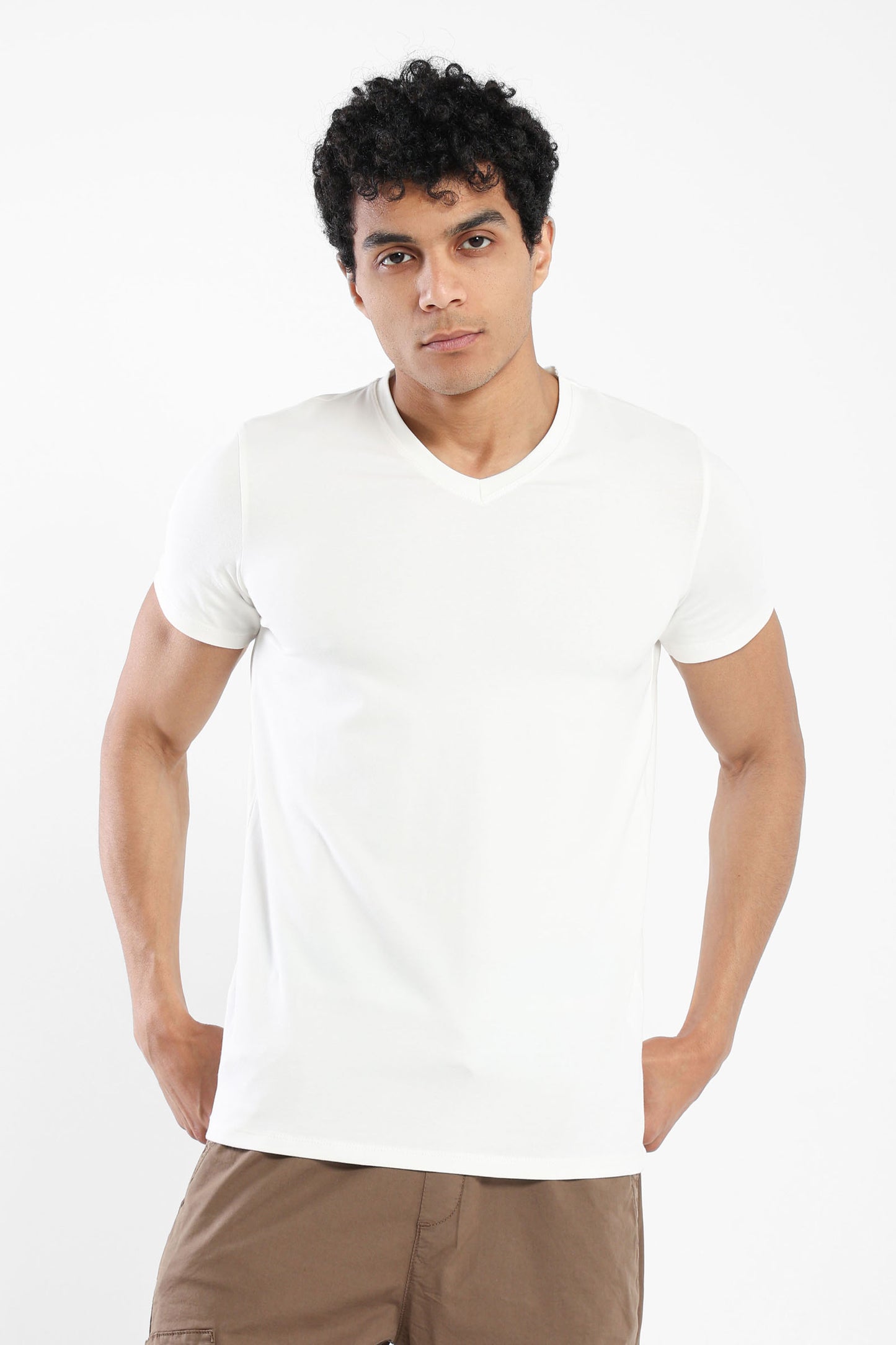 T-Shirt Muscle V-Neck - Outlet