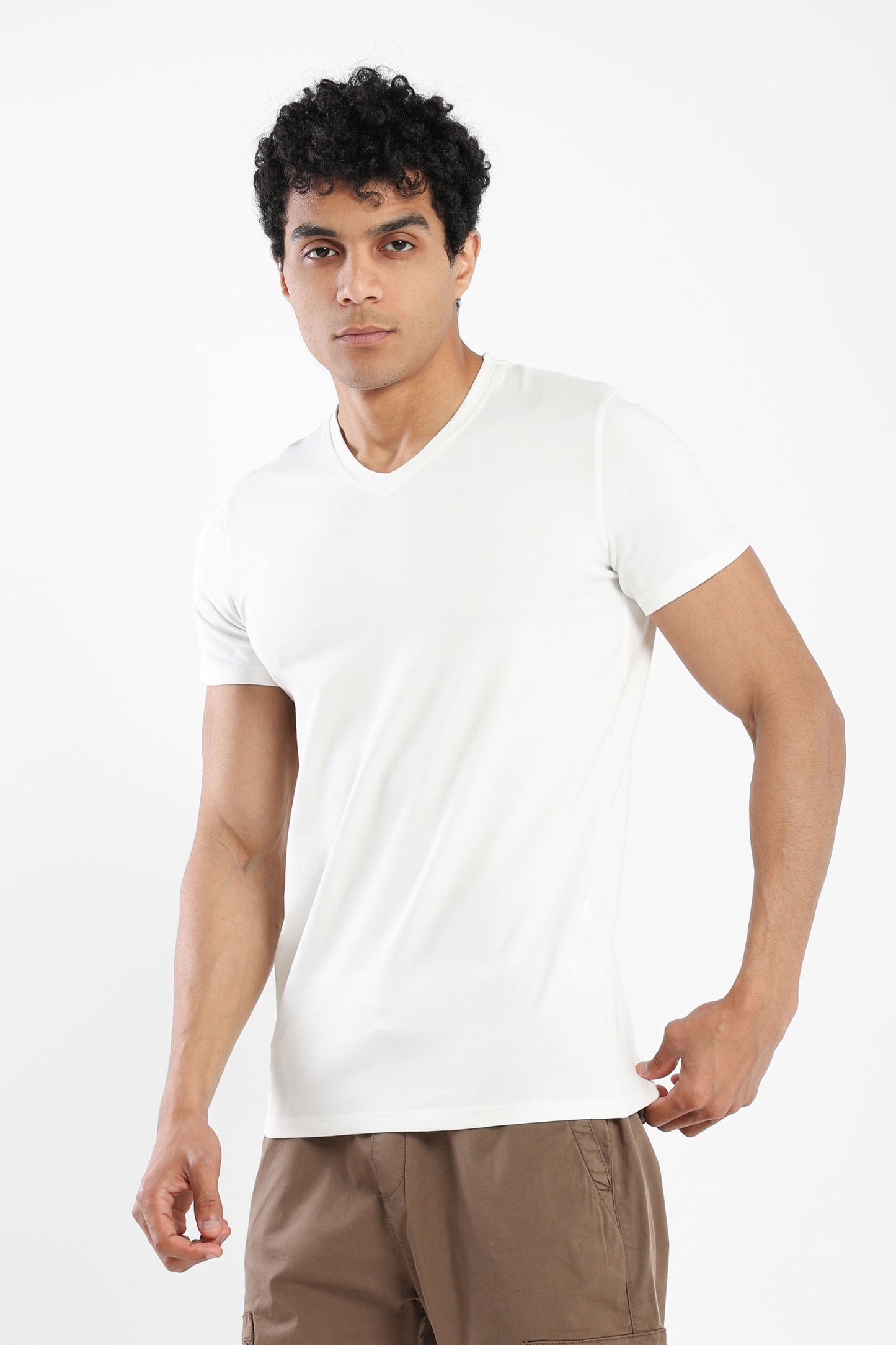 T-Shirt Muscle V-Neck - Outlet