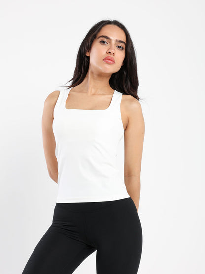 Tank Top - Square Neck - Outlet