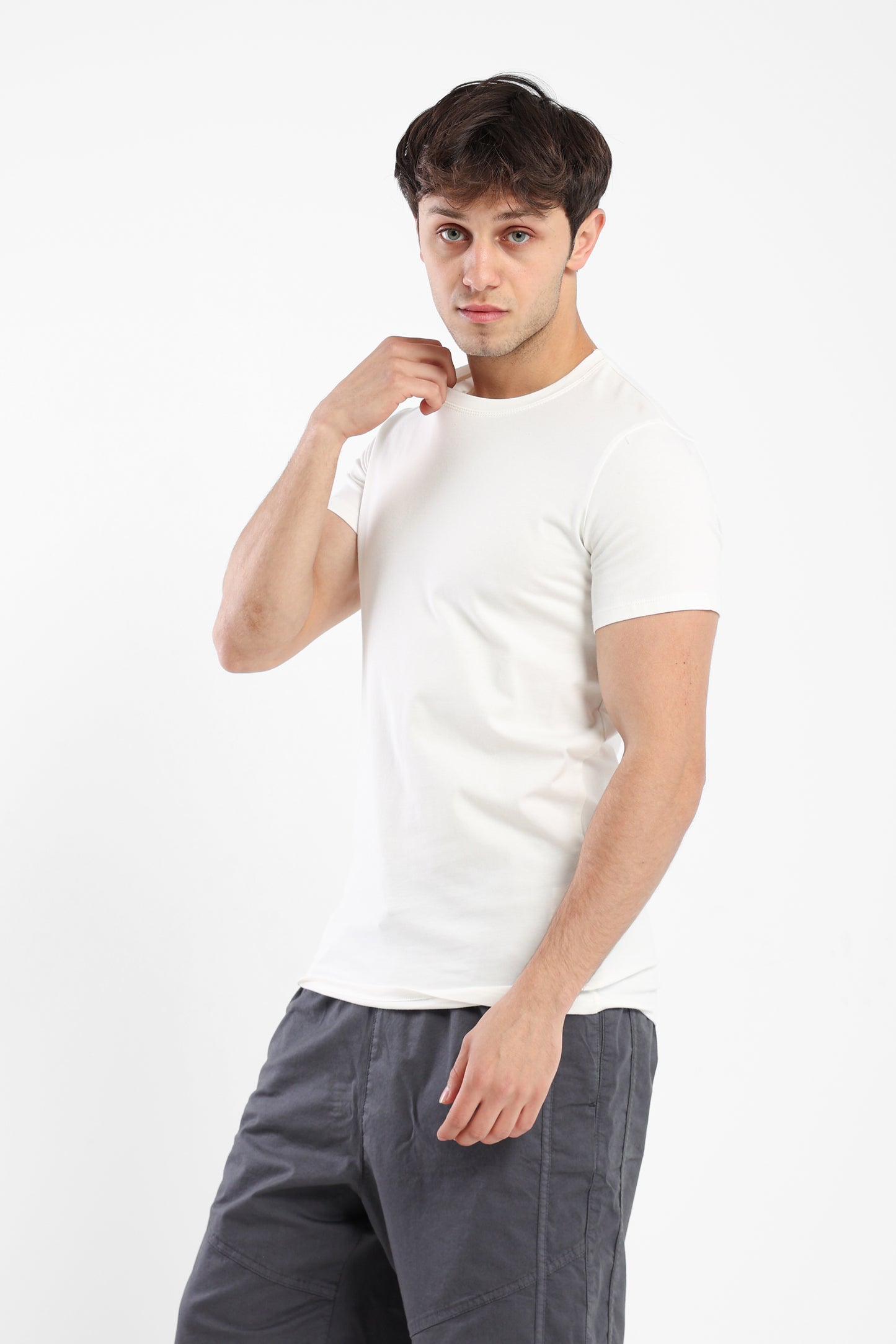 T-Shirt Muscle R-Neck - Outlet