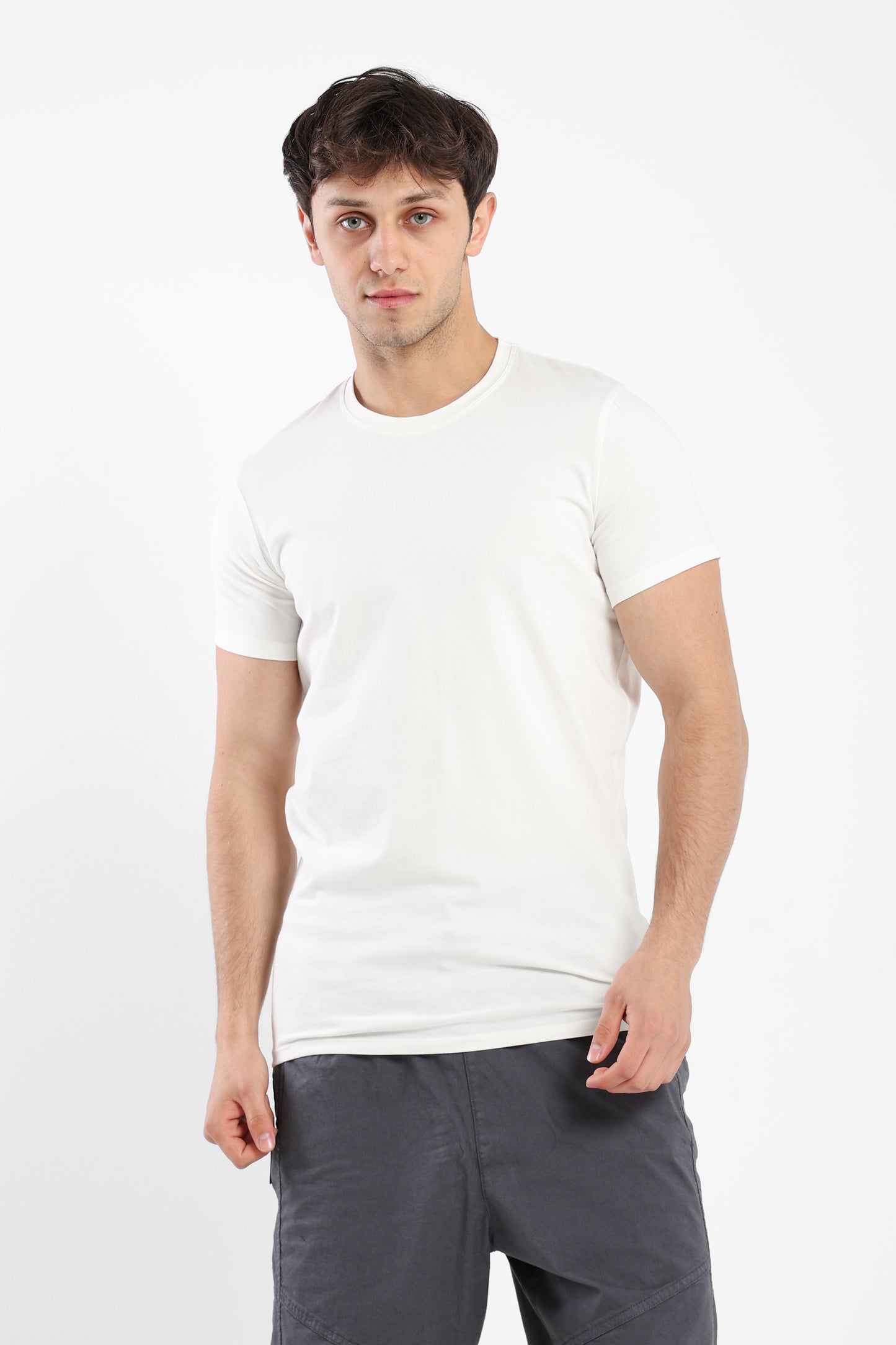 T-Shirt Muscle R-Neck - Outlet