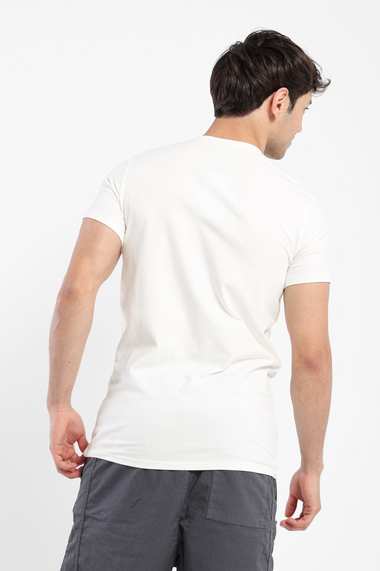T-Shirt Muscle R-Neck - Outlet