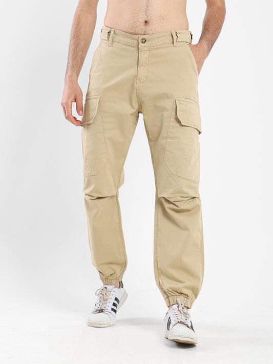 Cargo Woven Jogger Pants - Outlet