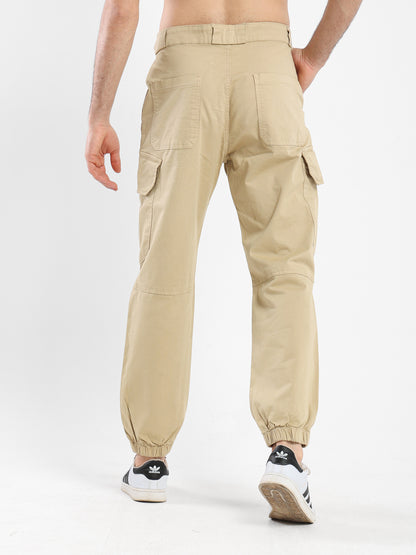 Cargo Woven Jogger Pants - Outlet