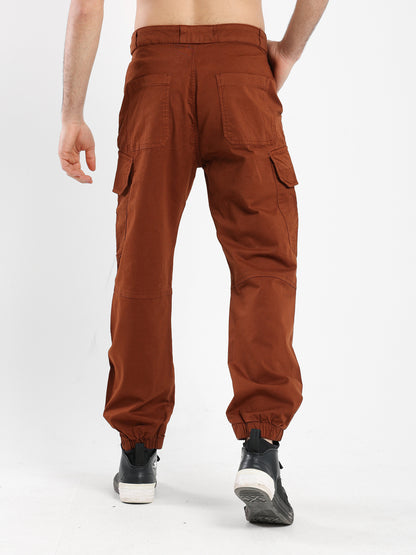 Cargo Woven Jogger Pants - Outlet