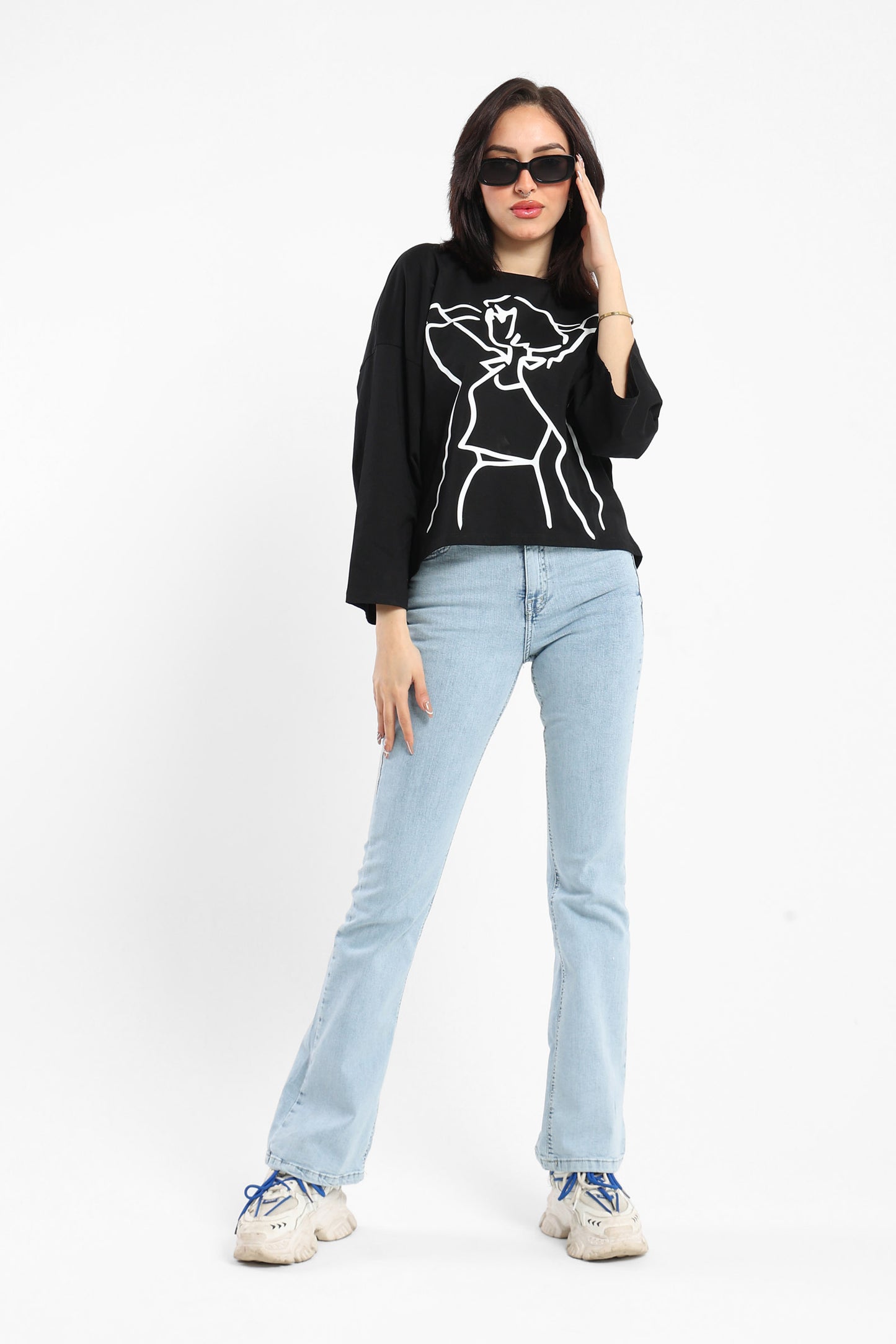 Jeans Bootcut Denim - Outlet