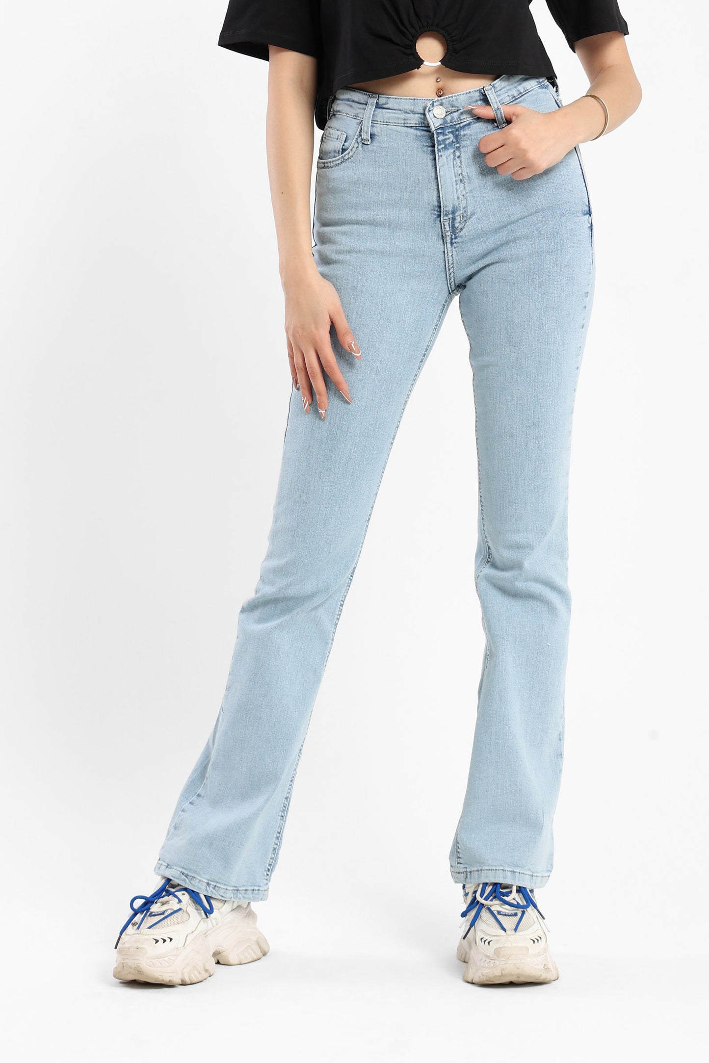 Jeans Bootcut Denim - Outlet