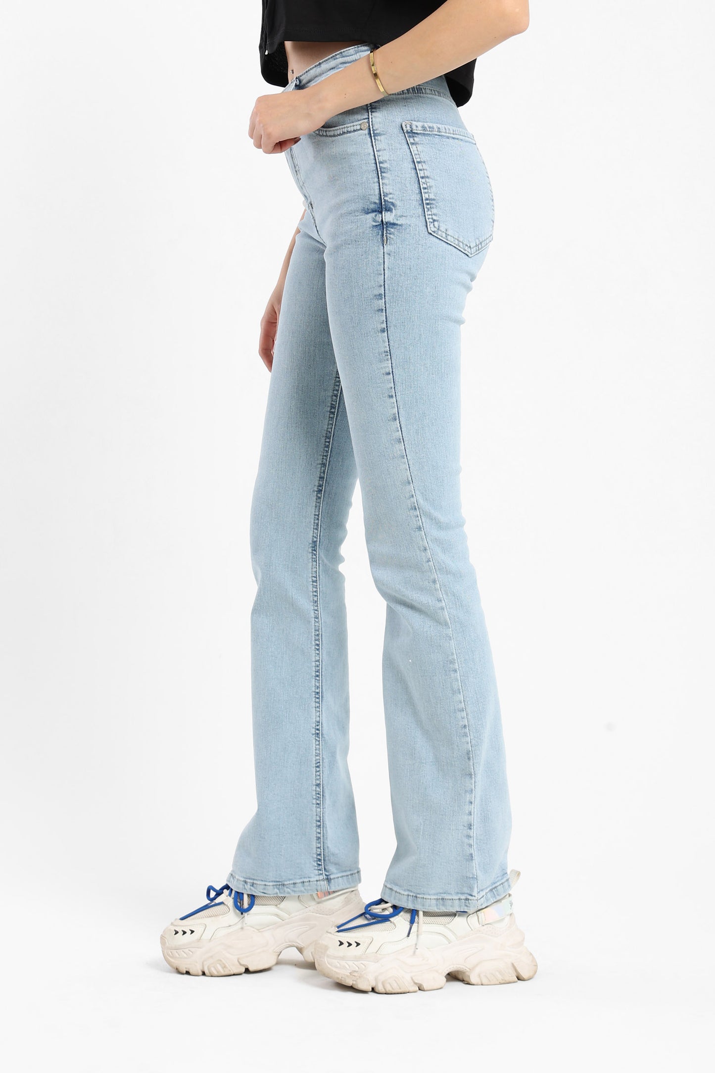 Jeans Bootcut Denim - Outlet