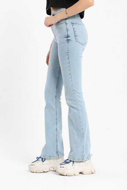 Jeans Bootcut Denim - Outlet
