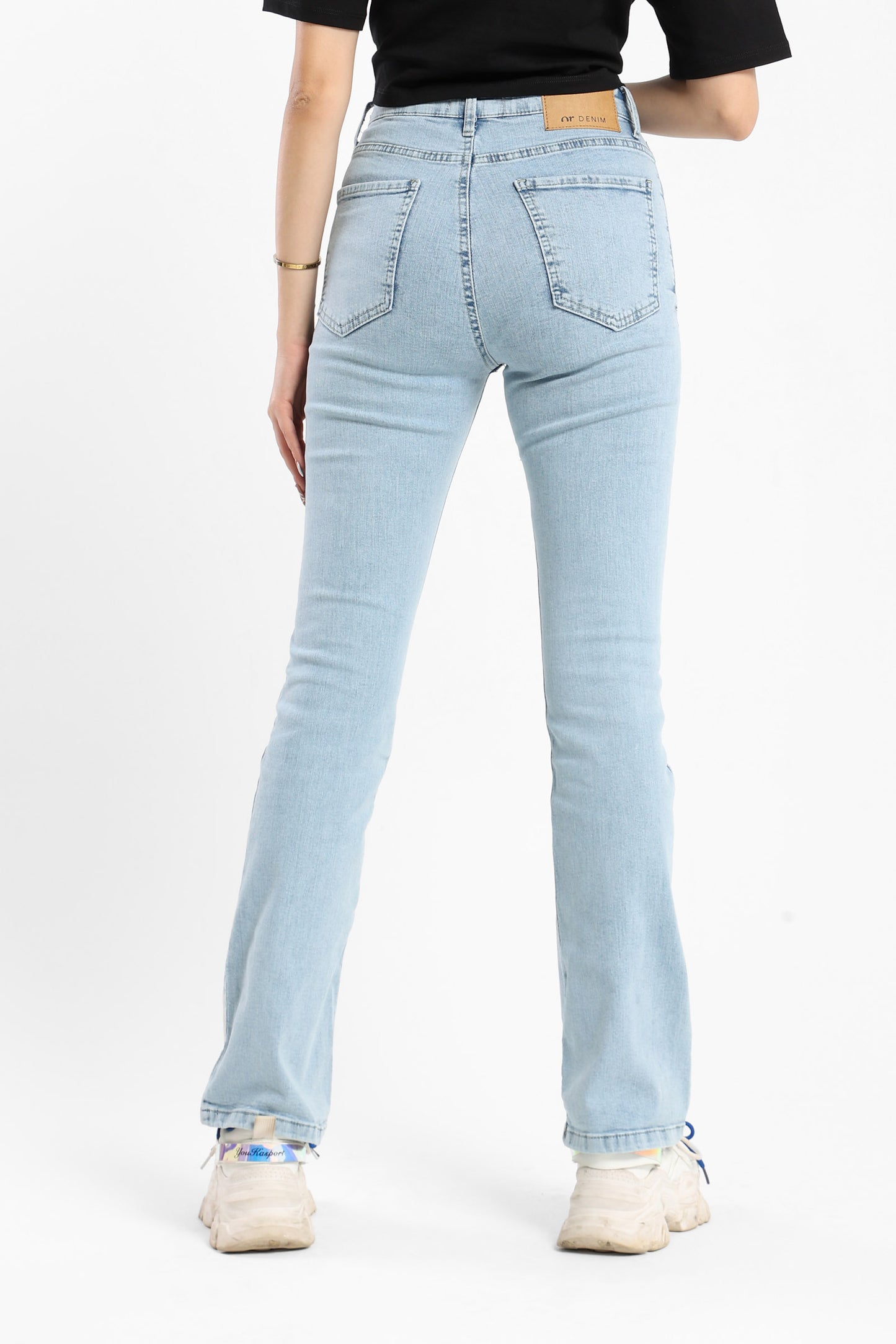 Jeans Bootcut Denim - Outlet