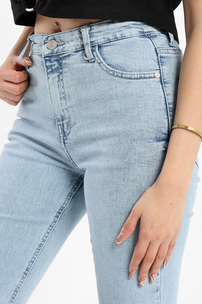Jeans Bootcut Denim - Outlet