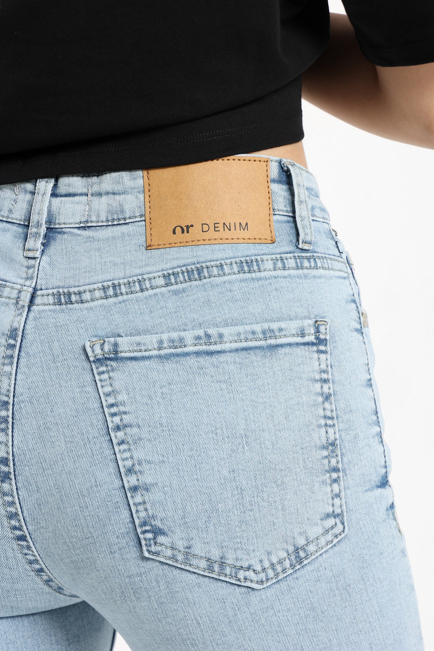 Jeans Bootcut Denim - Outlet