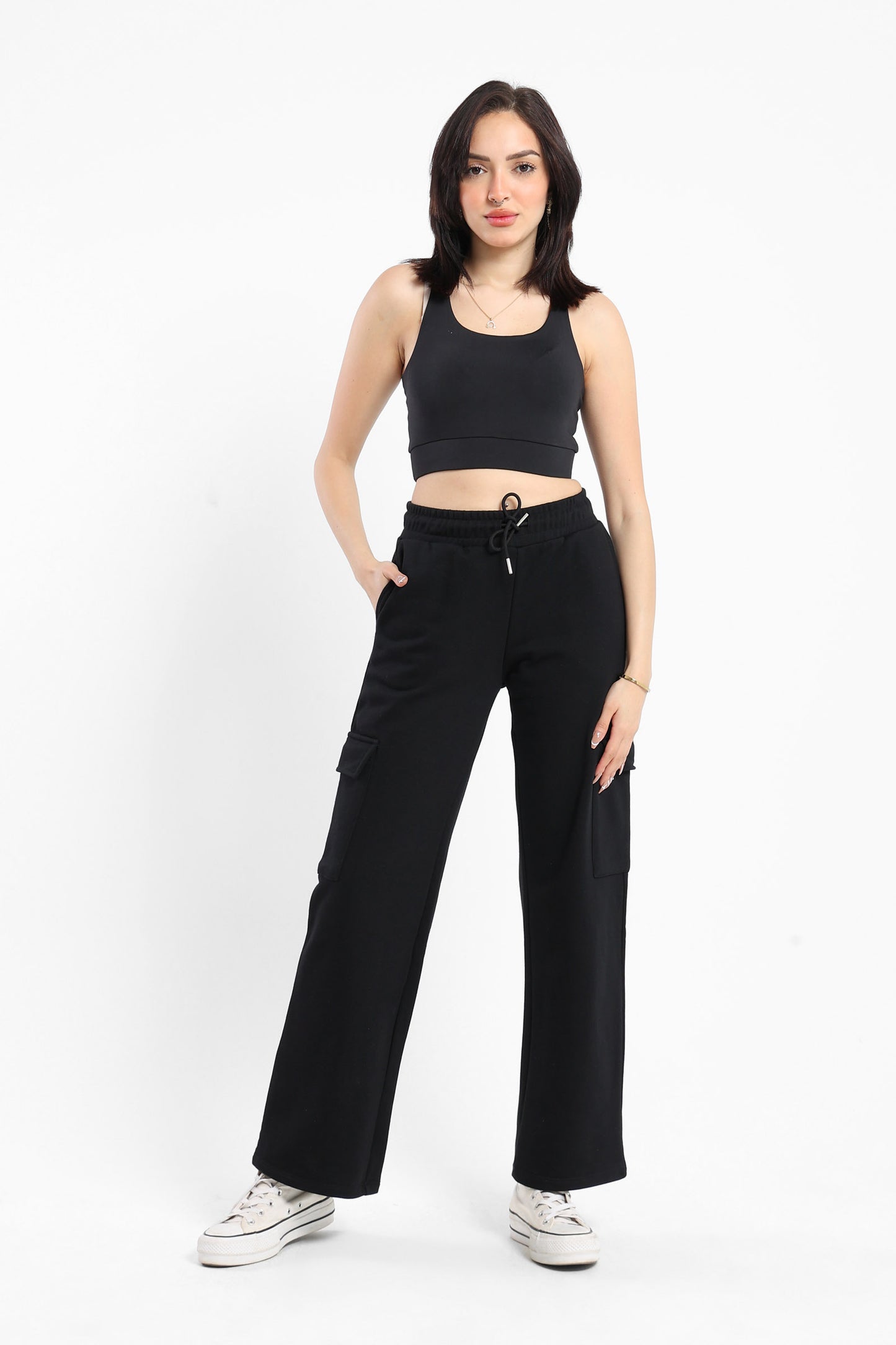 Pants Cargo Sweatpants - Outlet