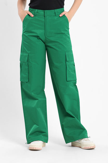 Pants Cargo With Drawstring - Outlet