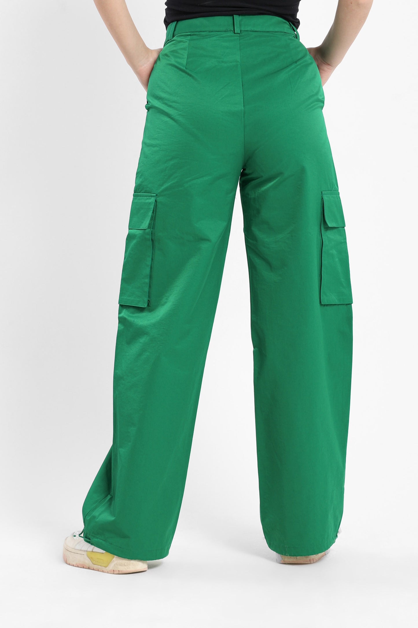 Pants Cargo With Drawstring - Outlet
