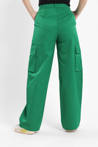Pants Cargo With Drawstring - Outlet
