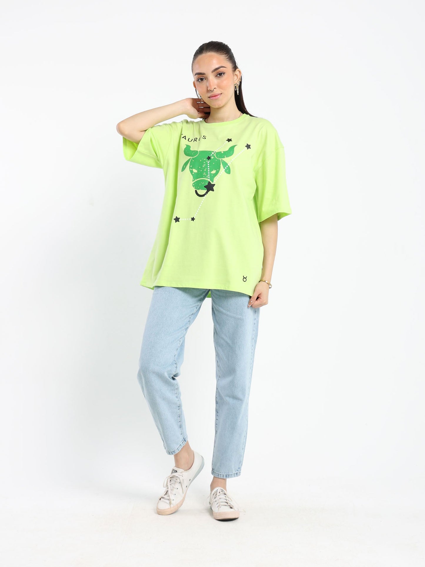 T-Shirt - Taurus Print - Outlet