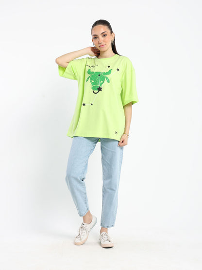 T-Shirt - Taurus Print - Outlet
