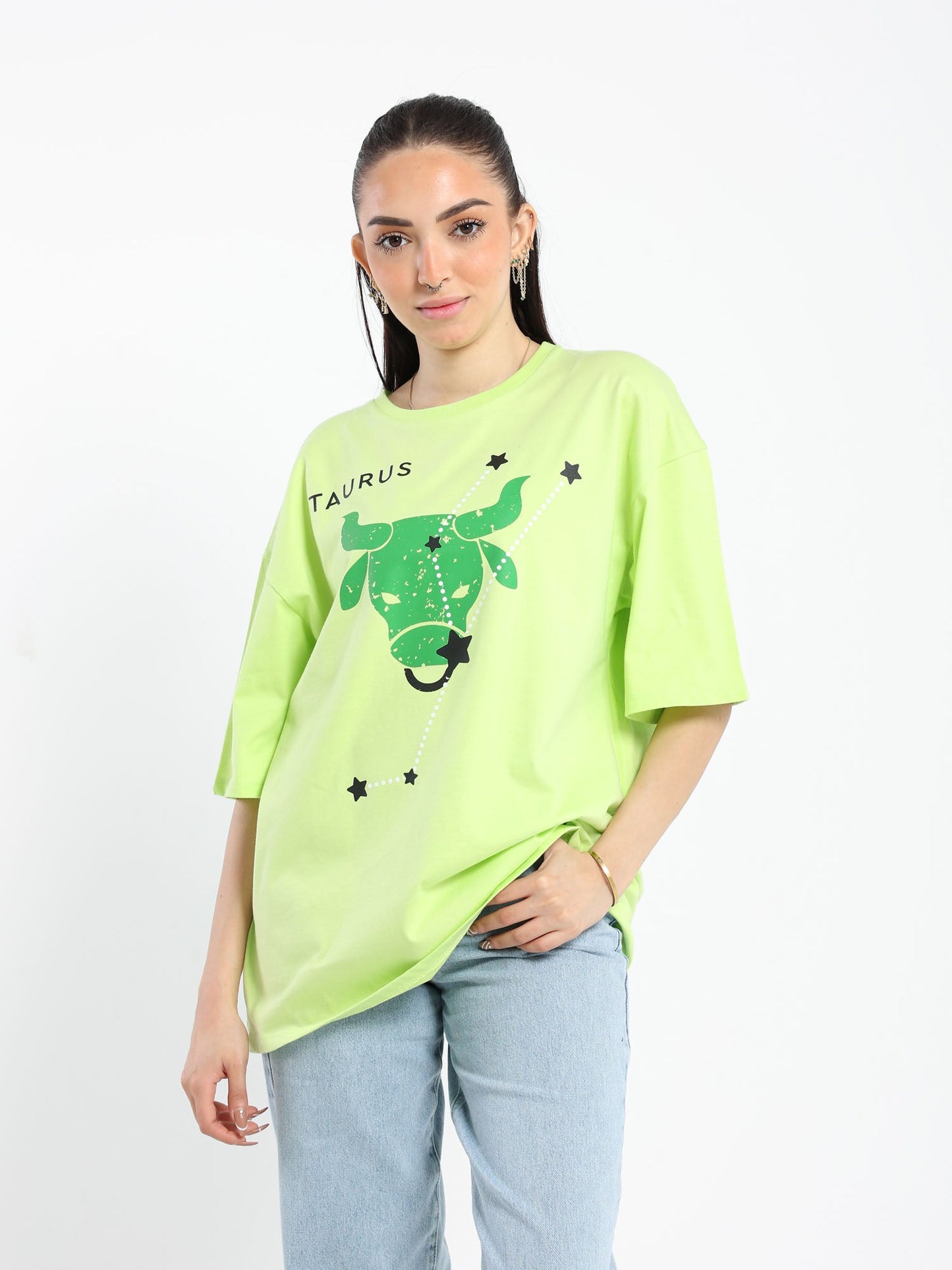 T-Shirt - Taurus Print - Outlet