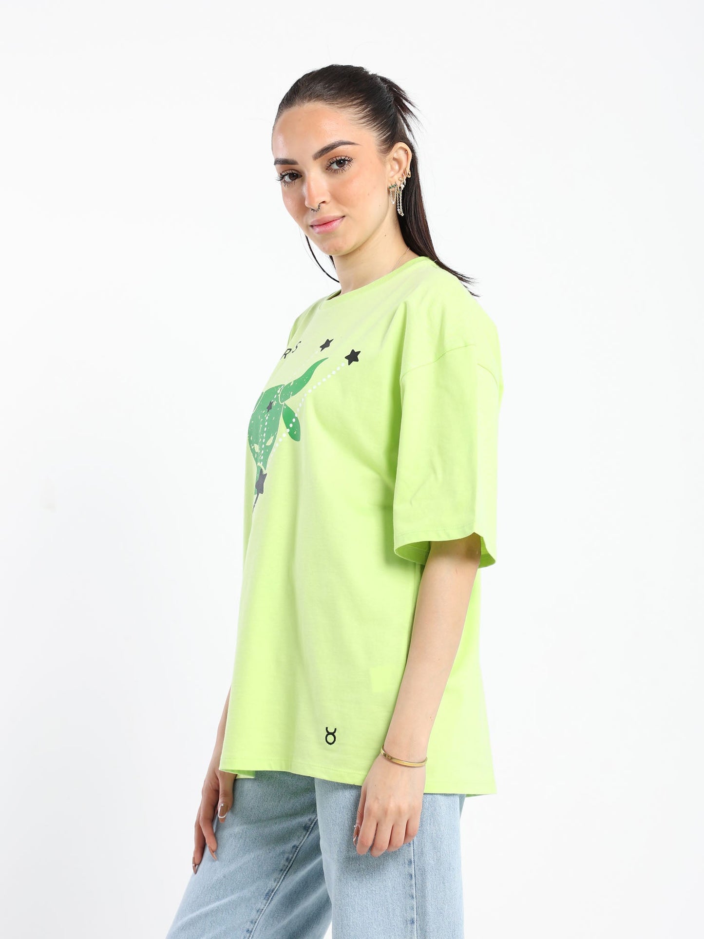 T-Shirt - Taurus Print - Outlet
