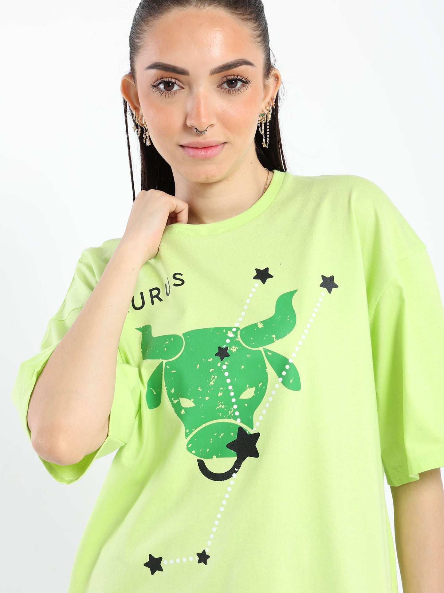 T-Shirt - Taurus Print - Outlet