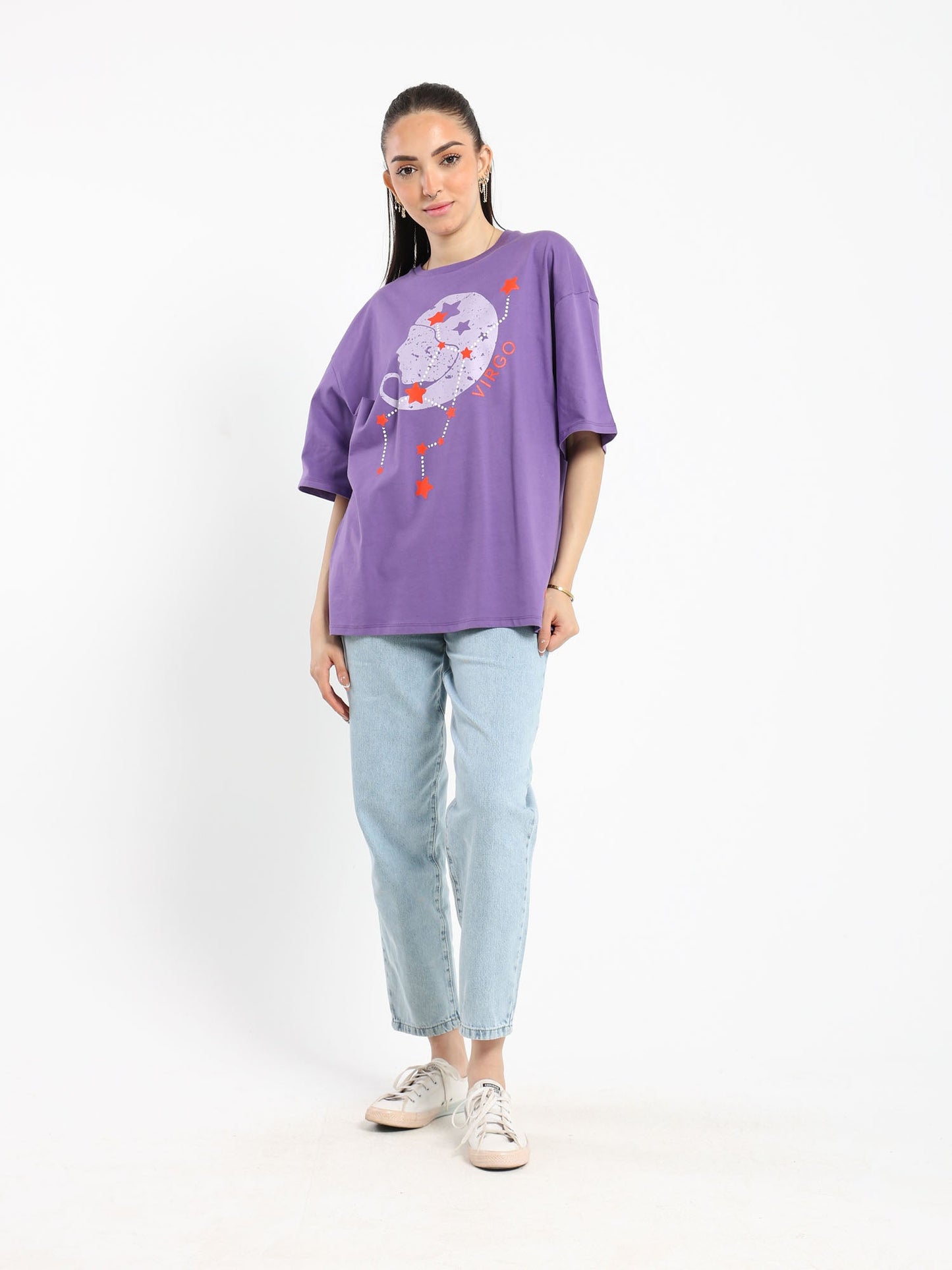 T-Shirt - Virgo Front Print - Outlet