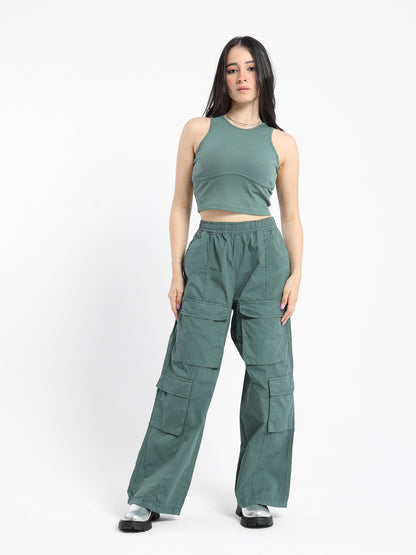 Sleeveless Corset Top - Outlet