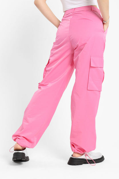 Pants Cargo With Drawstring - Outlet
