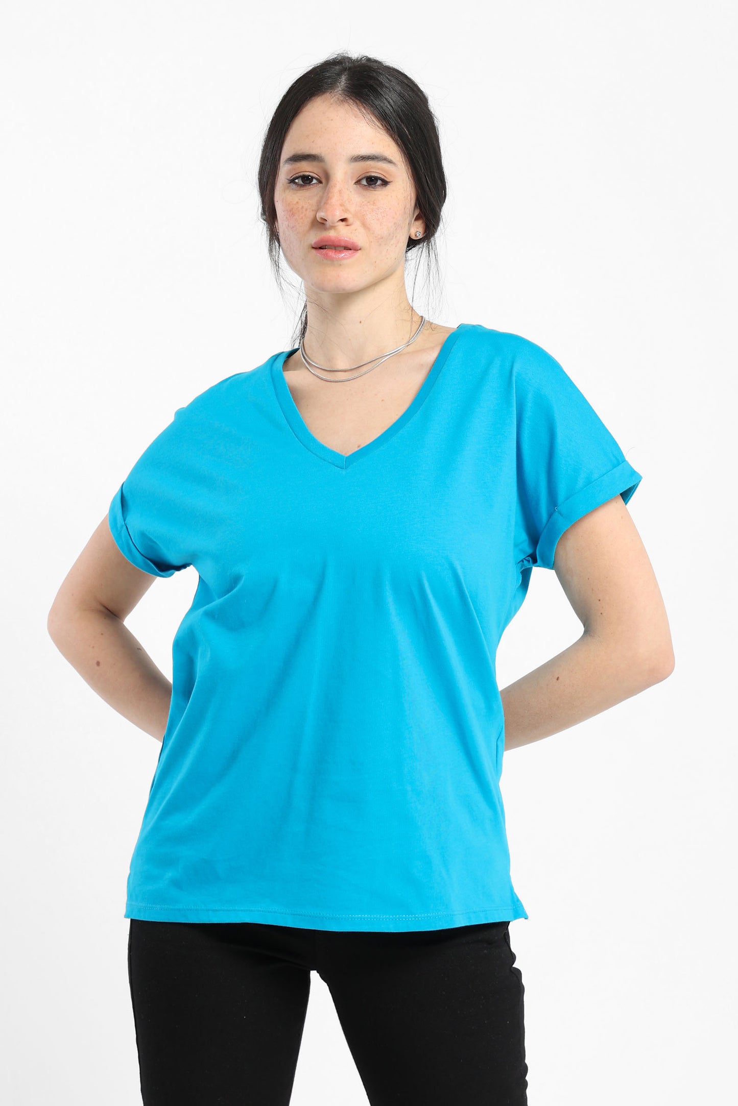 V Neck Tshirt - Outlet