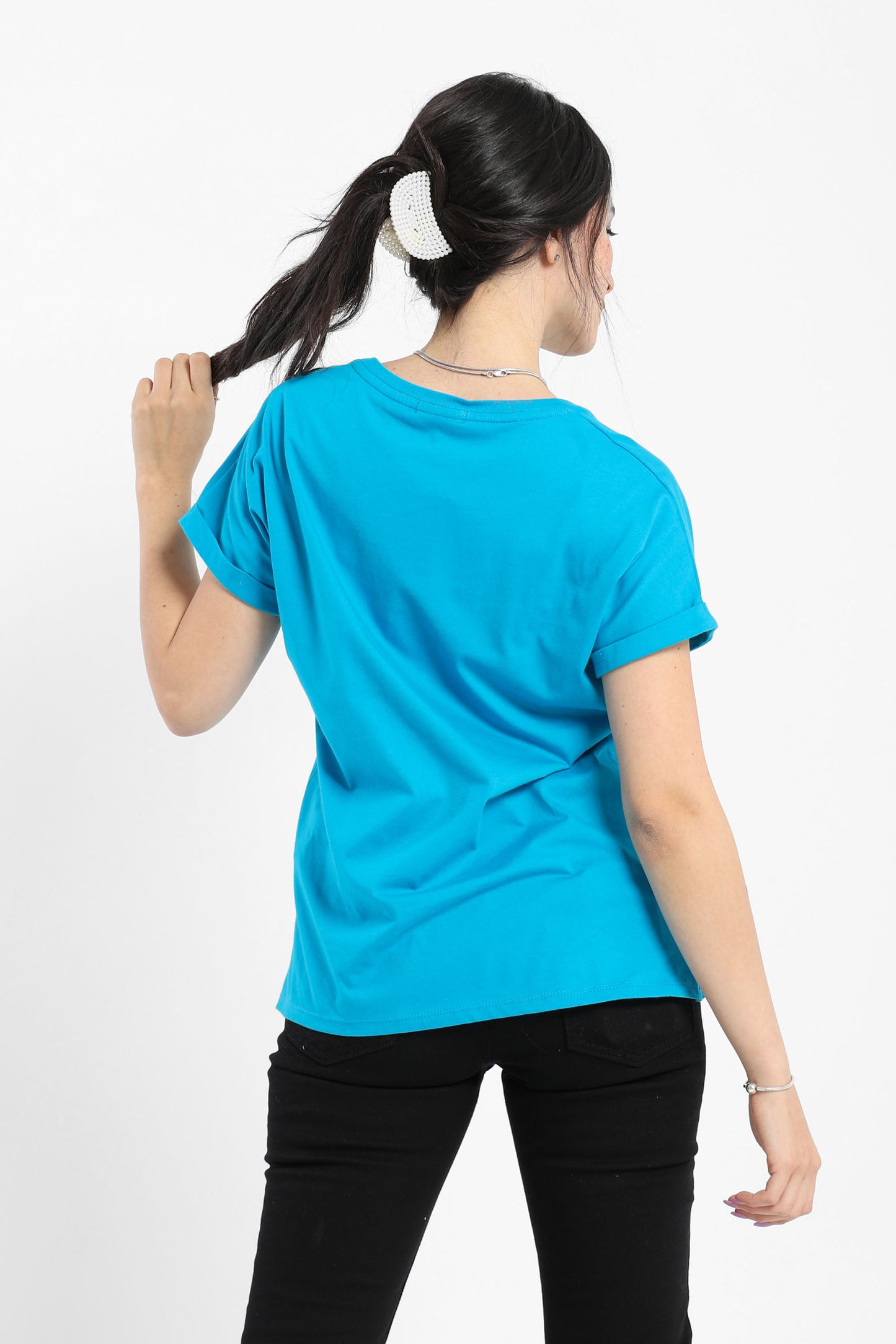 V Neck Tshirt - Outlet