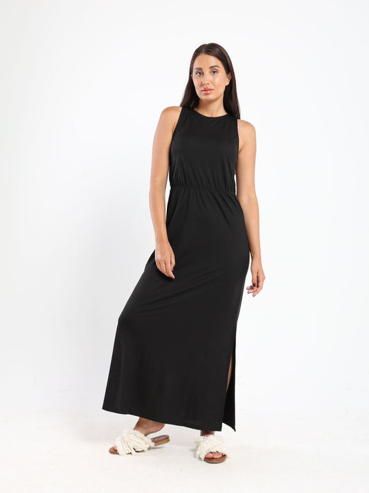 Basic Dress - Long Length - Solid