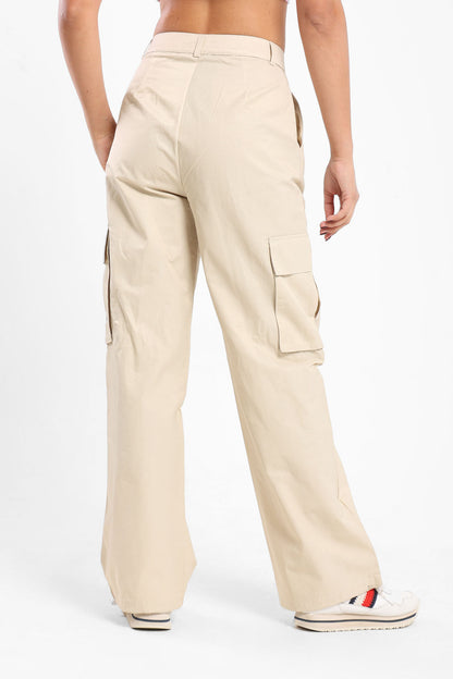Pants Cargo With Drawstring - Outlet