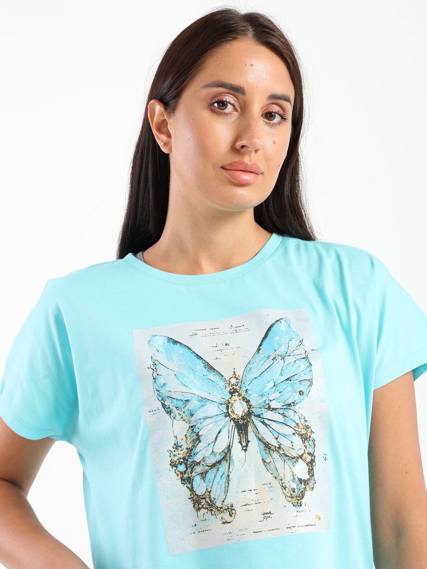 T-Shirt - Butterfly Print