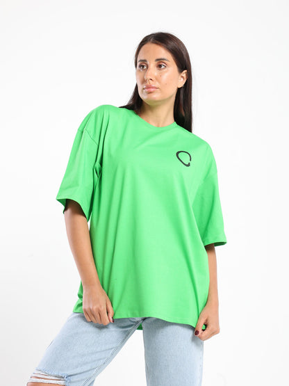T-Shirt - Oversized - Dropped Shoulder