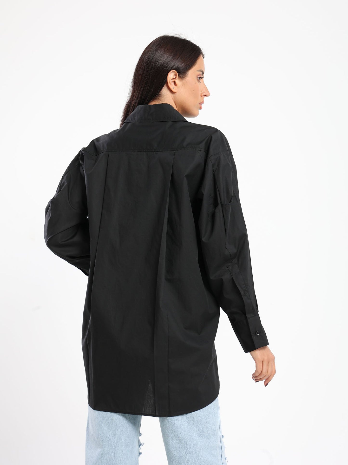 Shirt - Hi-Low - Oversized - Outlet
