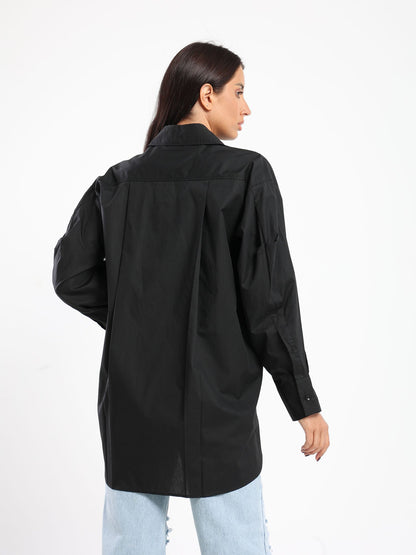 Shirt - Hi-Low - Oversized - Outlet