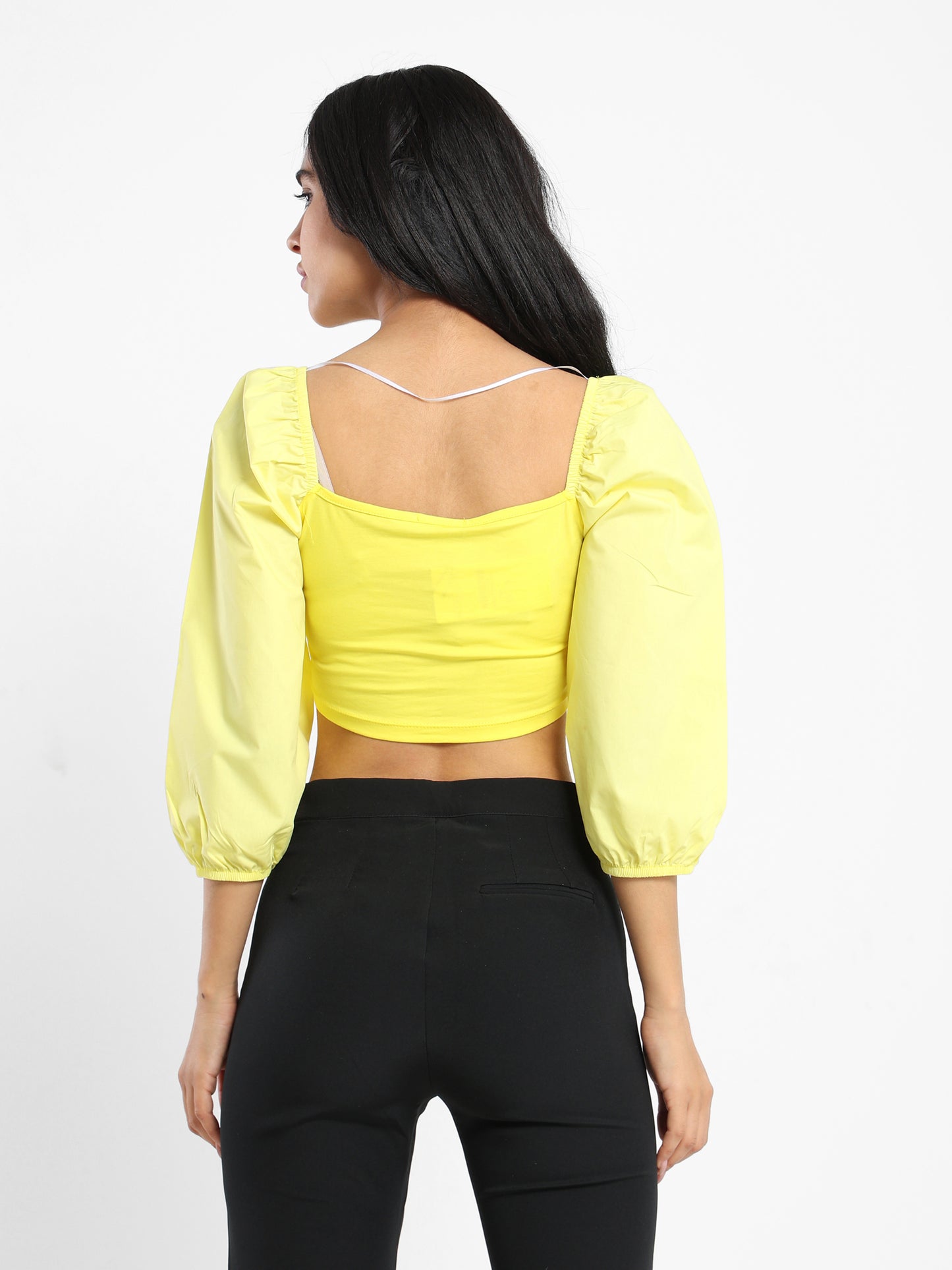 Poplin Sleeve Top - Outlet