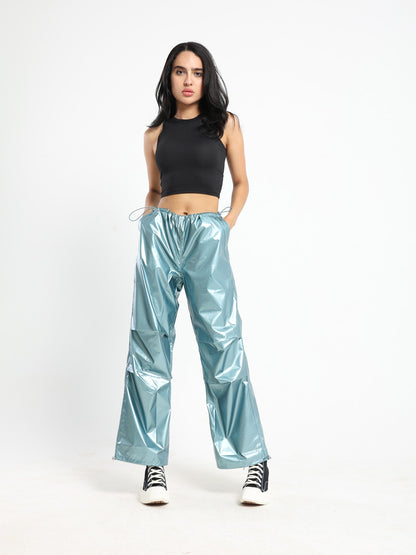 Cropped Halter Neck Top - Outlet