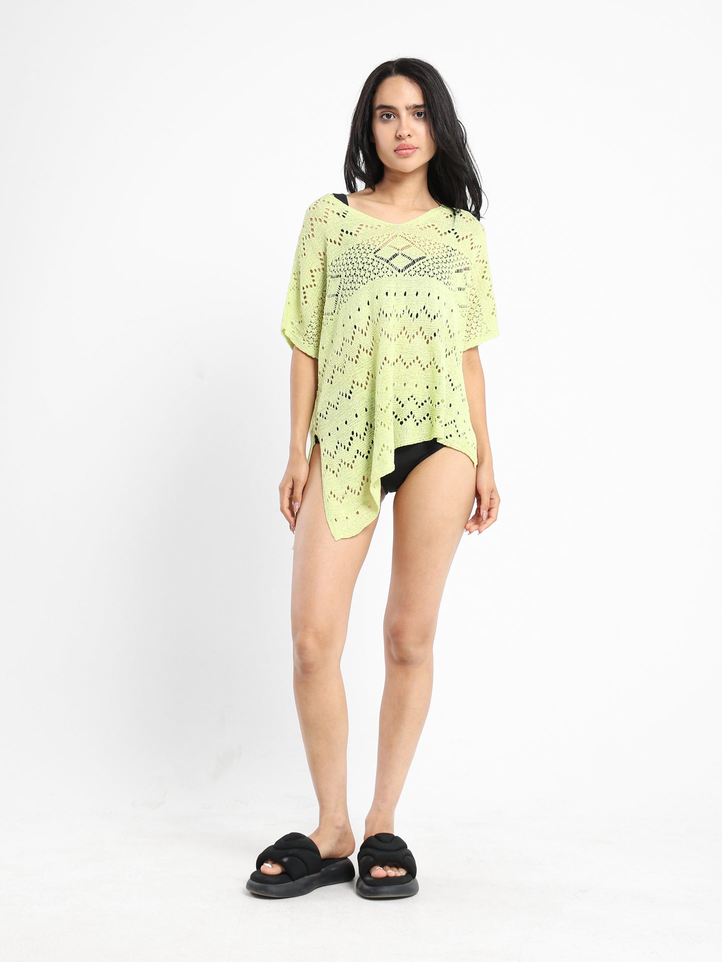 Crochet Oversized Top - Outlet
