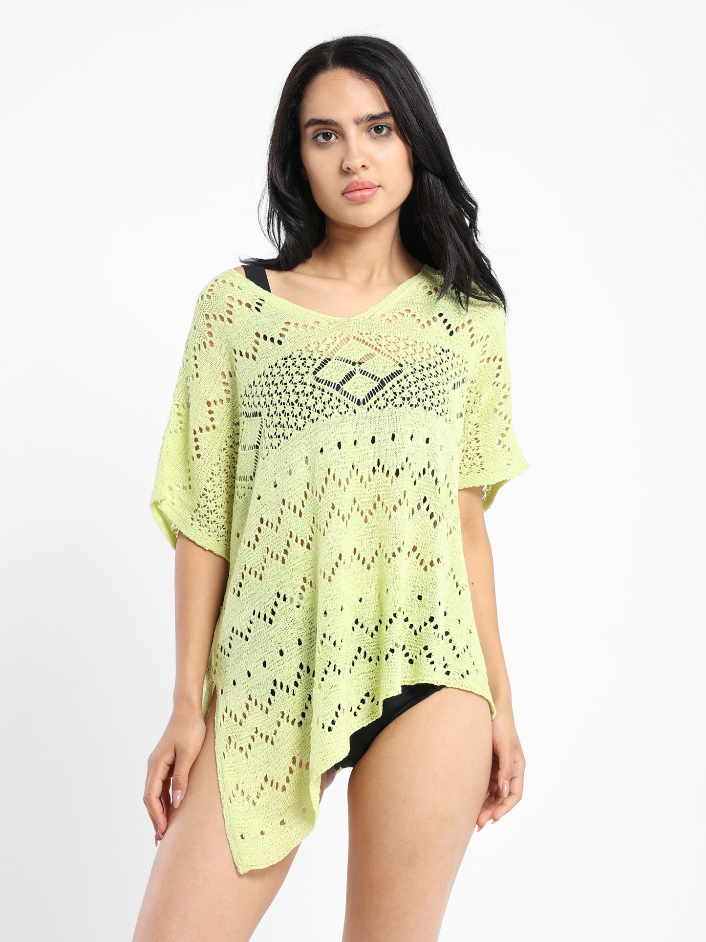 Crochet Oversized Top - Outlet