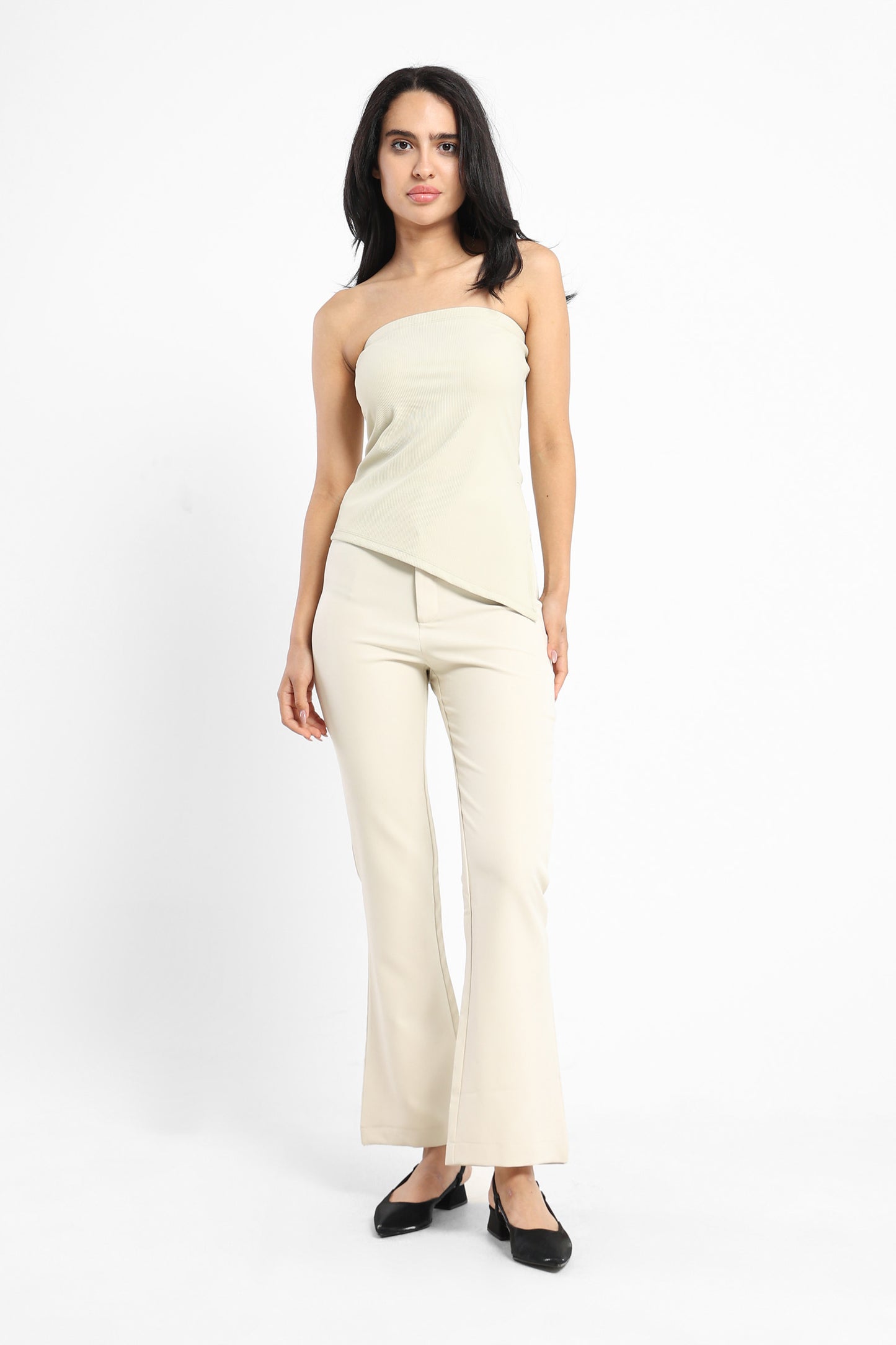 Slim Flare Pants - Outlet